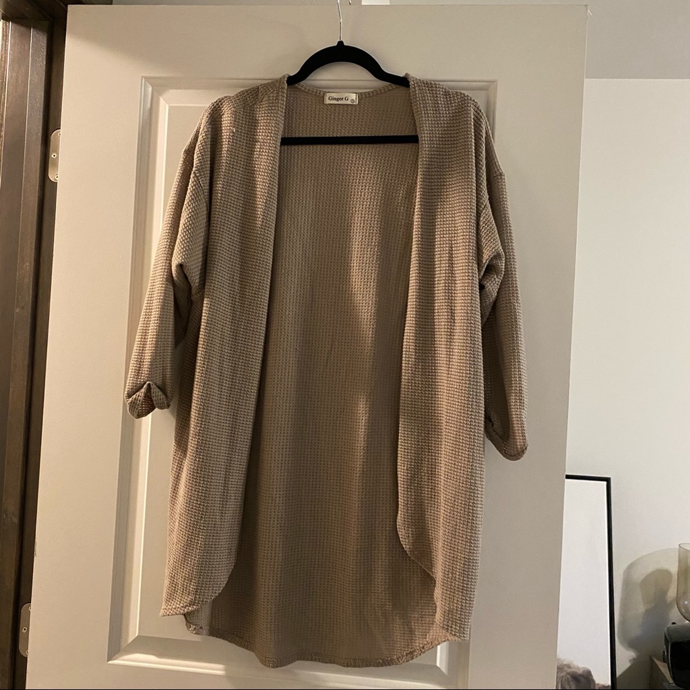 Knit Drapey Cardigan